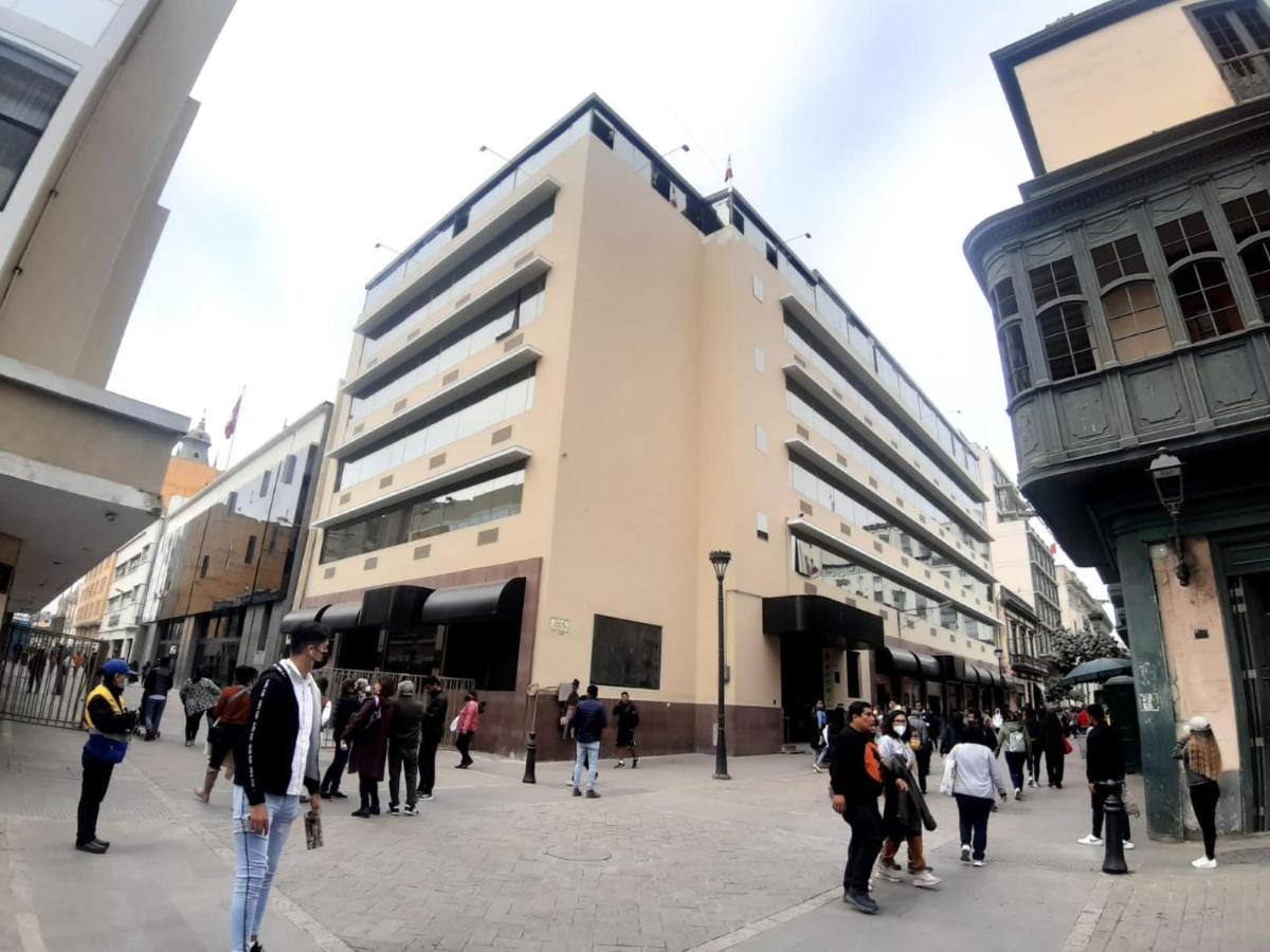 Hotel Maury Lima Exterior photo